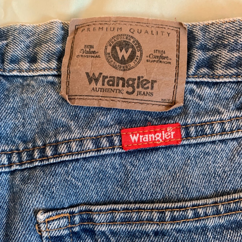 Wrangler vintage jeans